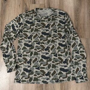 Freefly Men's Camouflage Long Sleeve Shirt